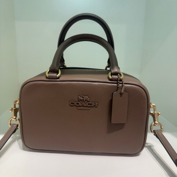 coach Satchel Crossbody ct776 - Picture 1 of 7